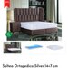 Saltea Previ 180x200 + Topper